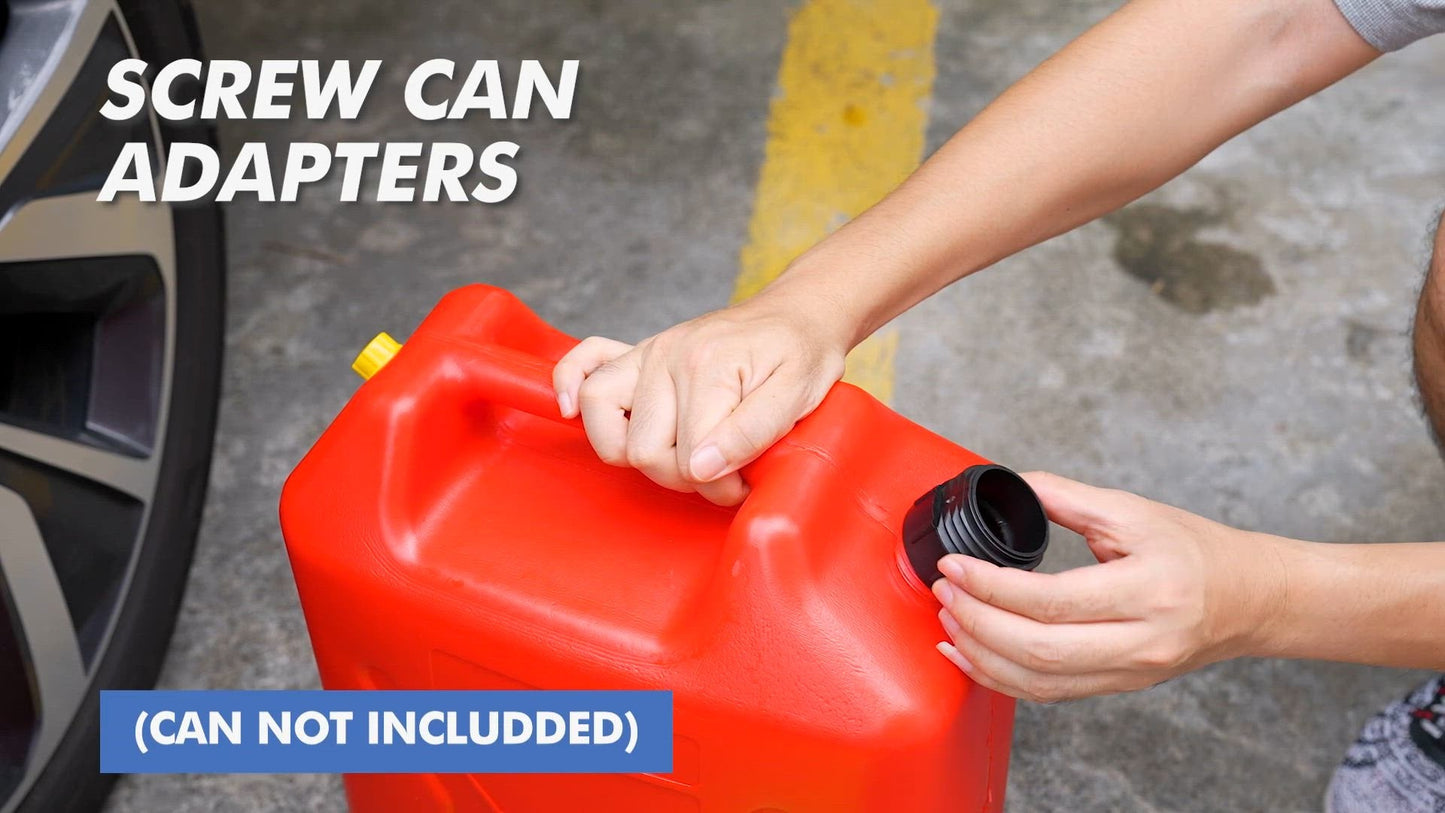 Electric Fuel Pump (12V DC) for Generators | Auto Fuel Sensor | Extended Run System - Durvy Industrial_