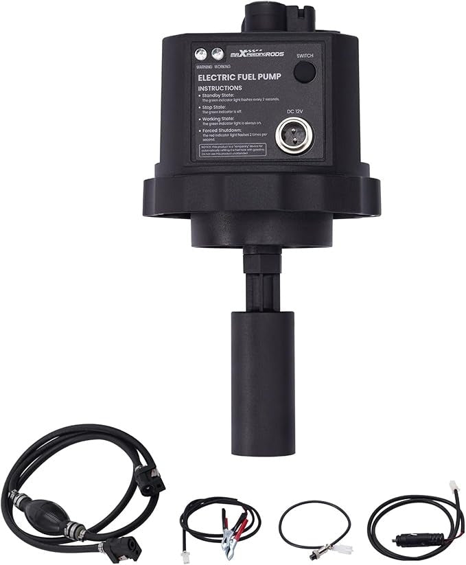Electric Fuel Pump (12V DC) for Generators | Auto Fuel Sensor | Extended Run System - Durvy Industrial_