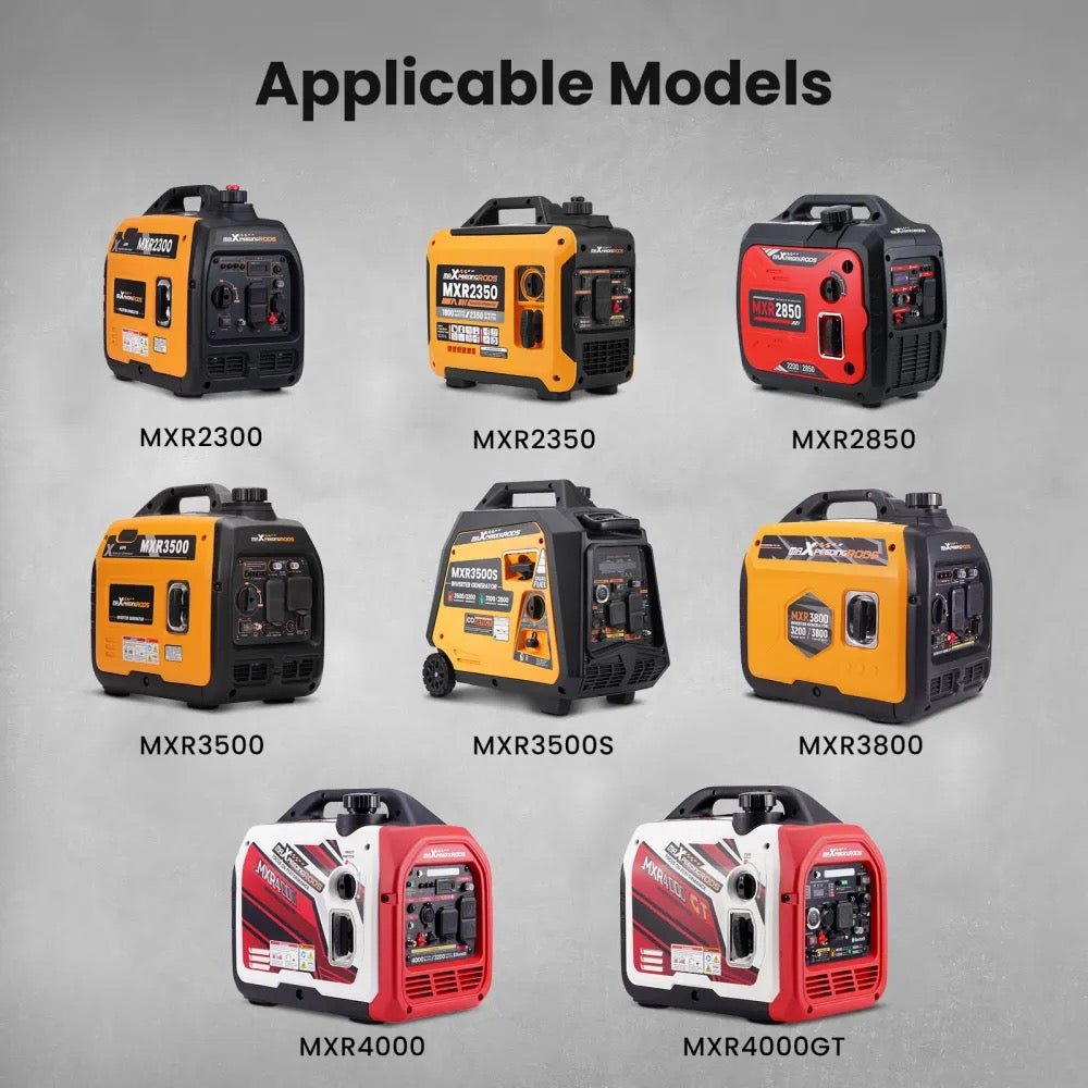 Generator Parallel Kit – 6000W Output | Works with Multiple Generator Brands | 30A & 50A Outlets | Includes Cables & Adapters - Durvy Industrial_