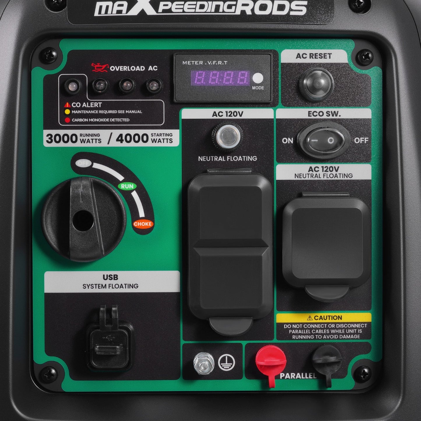 MXR X4000I - 4000 watts. Inverter Generator - Free Ship - Durvy Industrial_