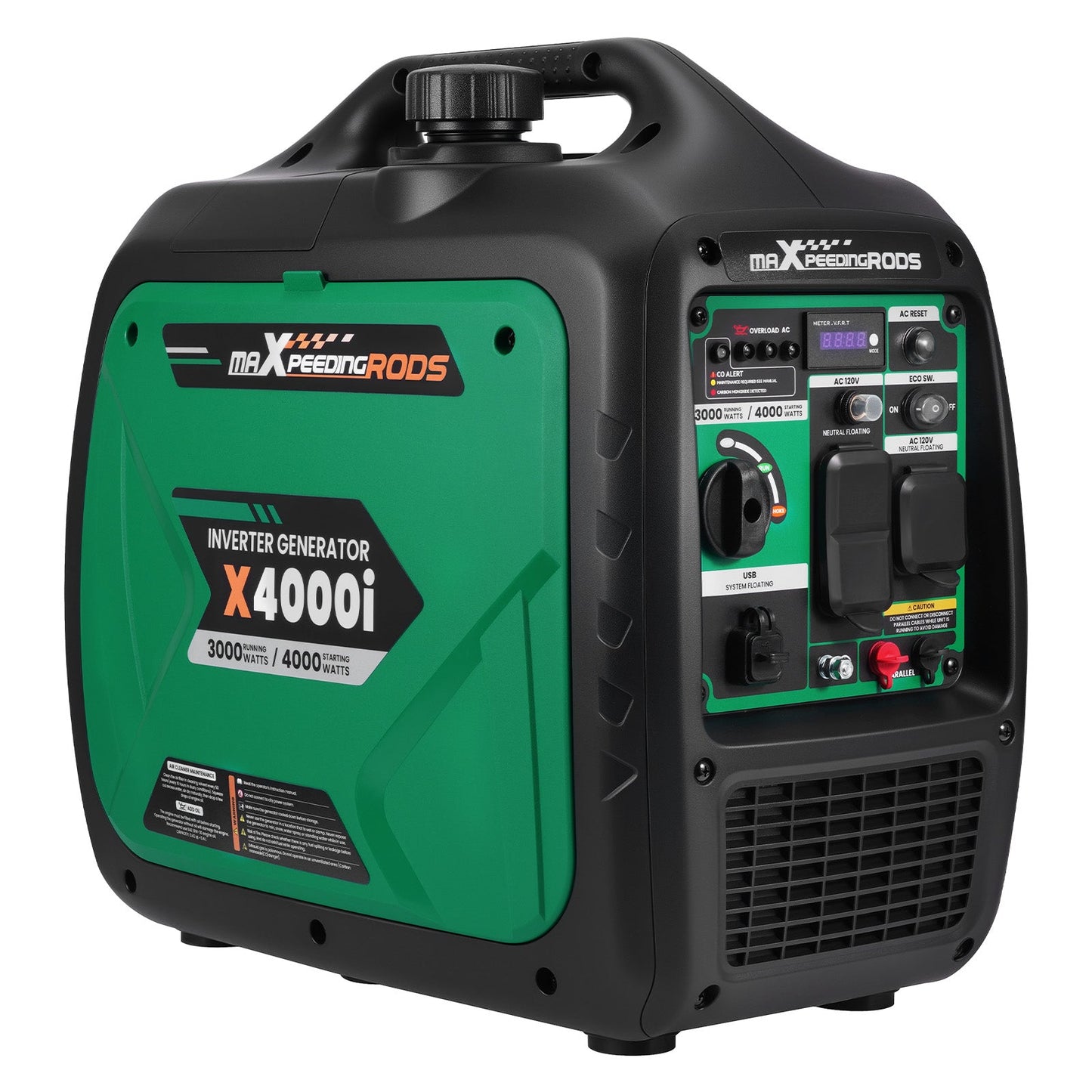 MXR X4000I - 4000 watts. Inverter Generator - Free Ship - Durvy Industrial_