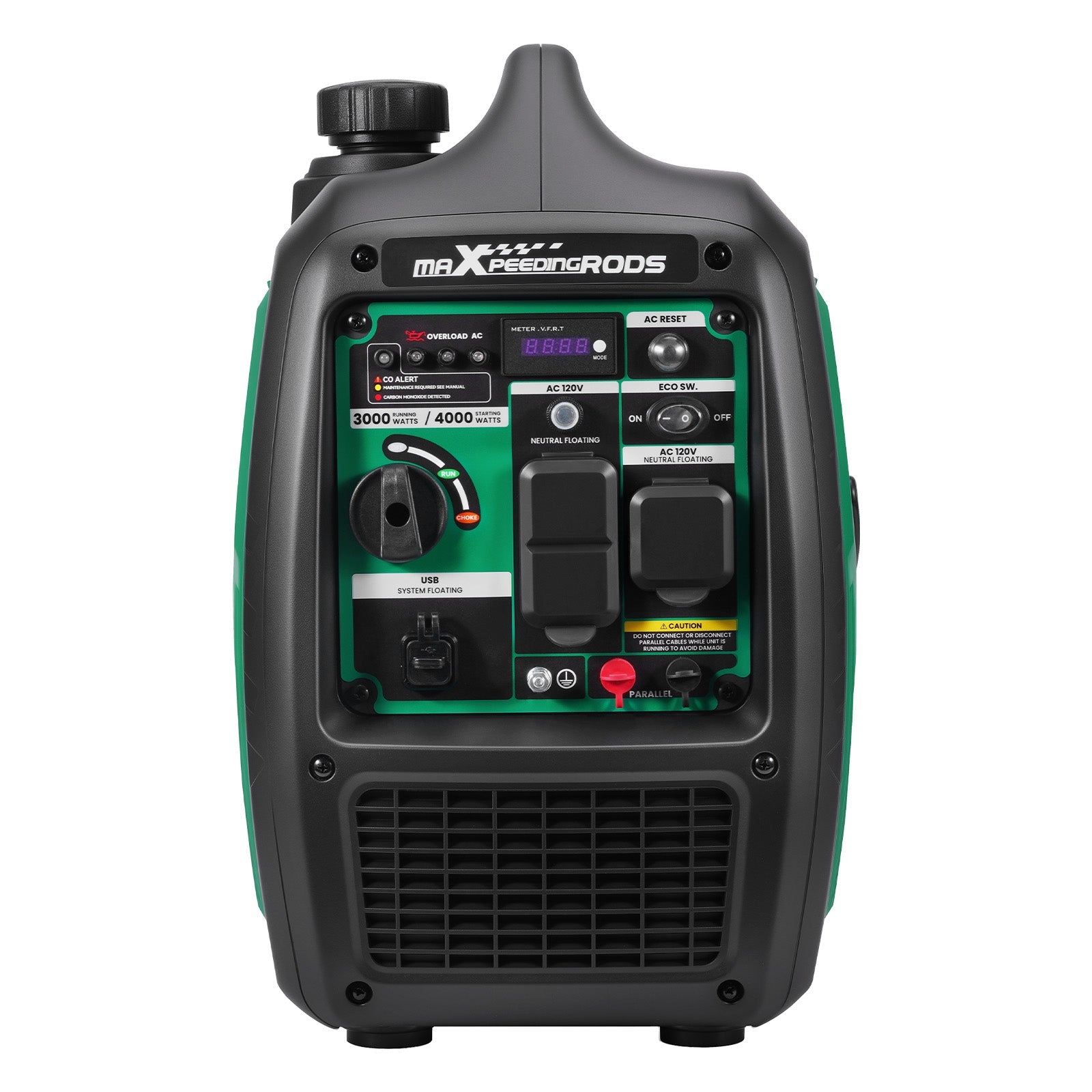MXR X4000I - 4000 watts. Inverter Generator - Free Ship - Durvy Industrial_