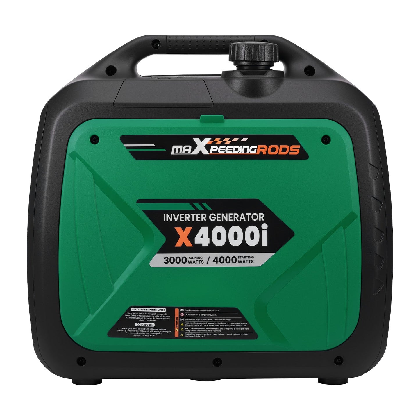 MXR X4000I - 4000 watts. Inverter Generator - Free Ship - Durvy Industrial_