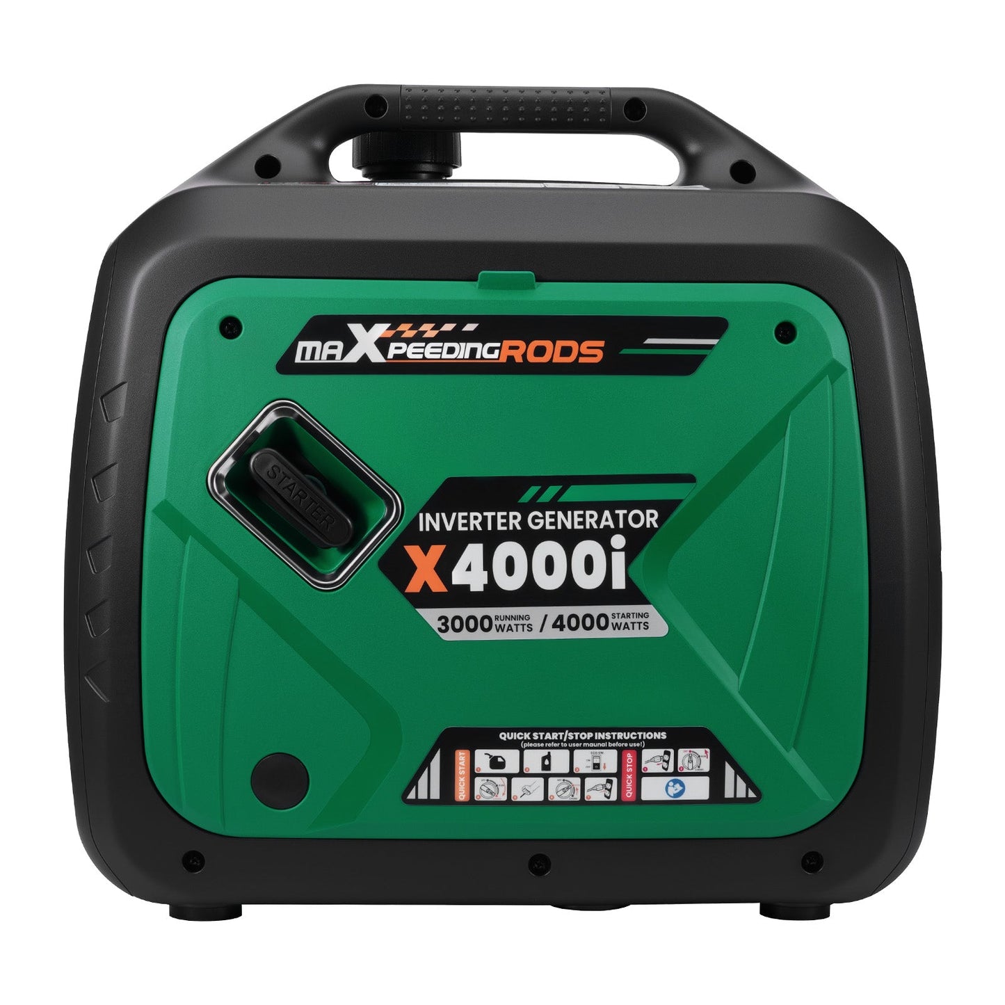 MXR X4000I - 4000 watts. Inverter Generator - Free Ship - Durvy Industrial_