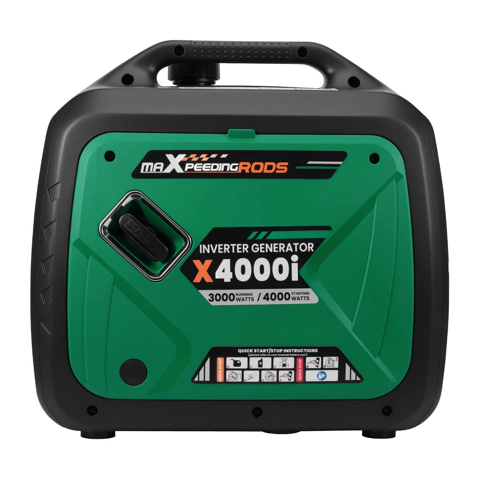 MXR X4000I - 4000 watts. Inverter Generator - Free Ship - Durvy Industrial_