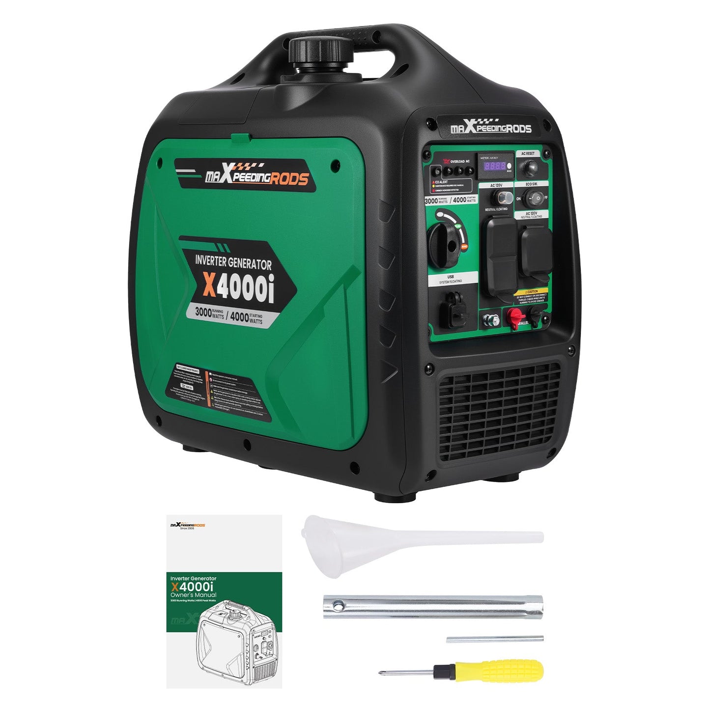 MXR X4000I - 4000 watts. Inverter Generator - Free Ship - Durvy Industrial_