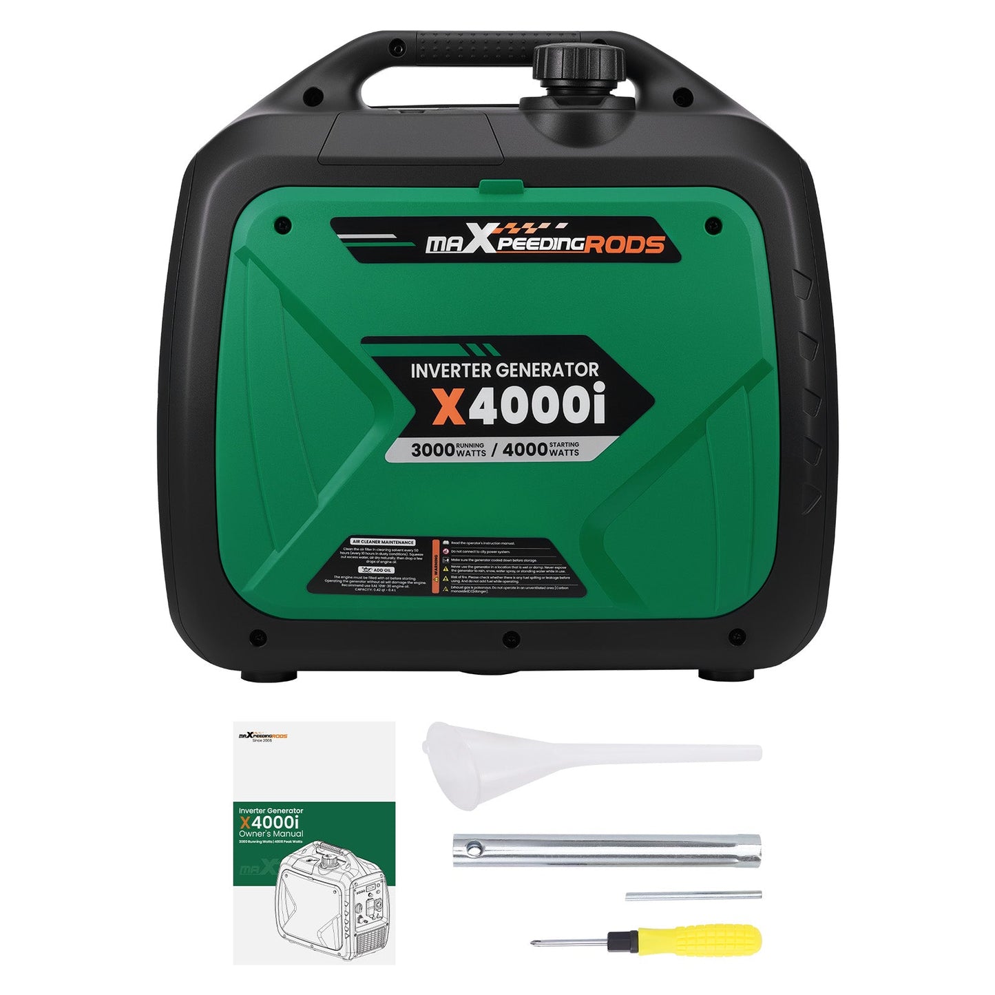 MXR X4000I - 4000 watts. Inverter Generator - Free Ship - Durvy Industrial_