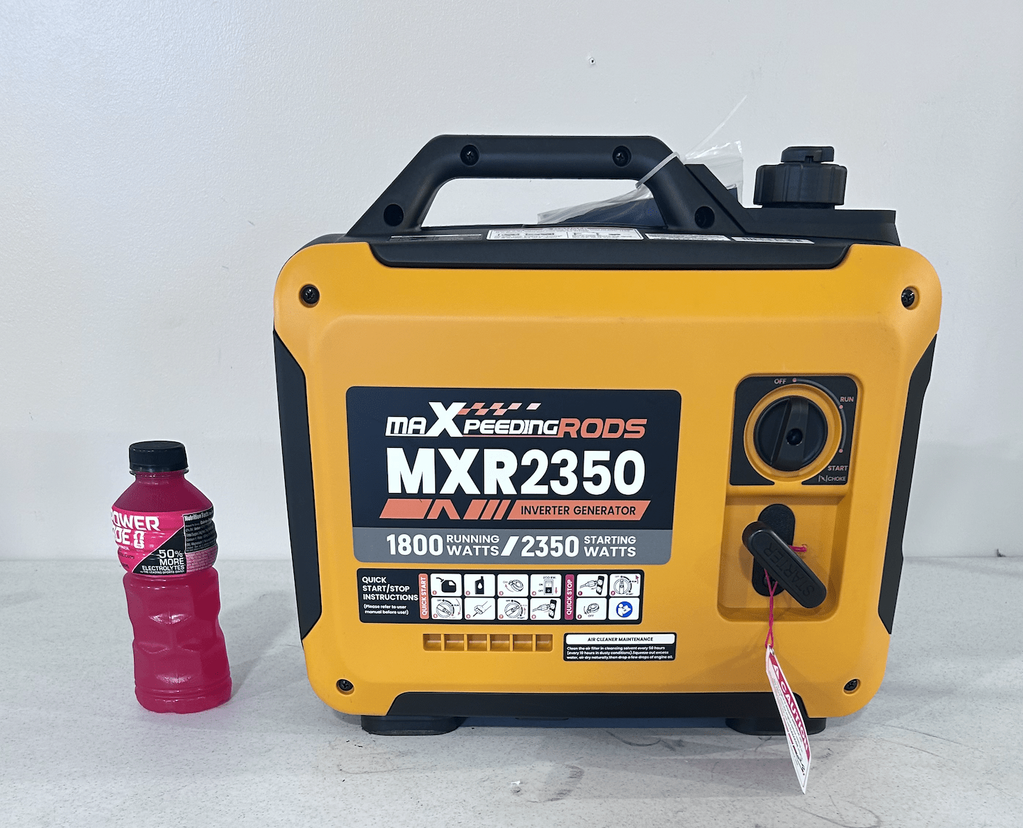 MXR2350 2350W Inverter Generator — Free Ship - CNMI GUAM - Durvy Industrial_