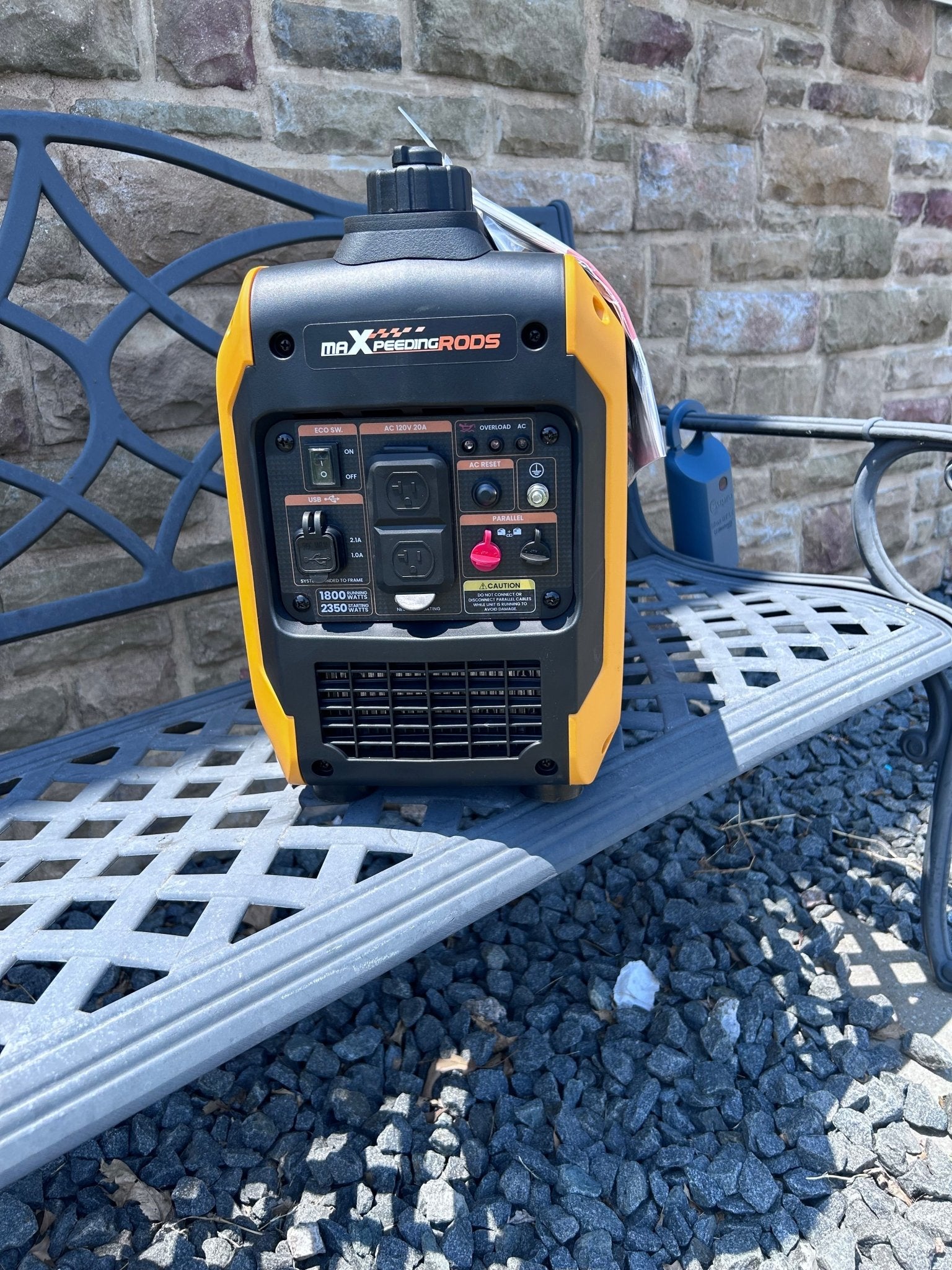 MXR2350 2350W Inverter Generator — Free Ship - CNMI GUAM - Durvy Industrial_