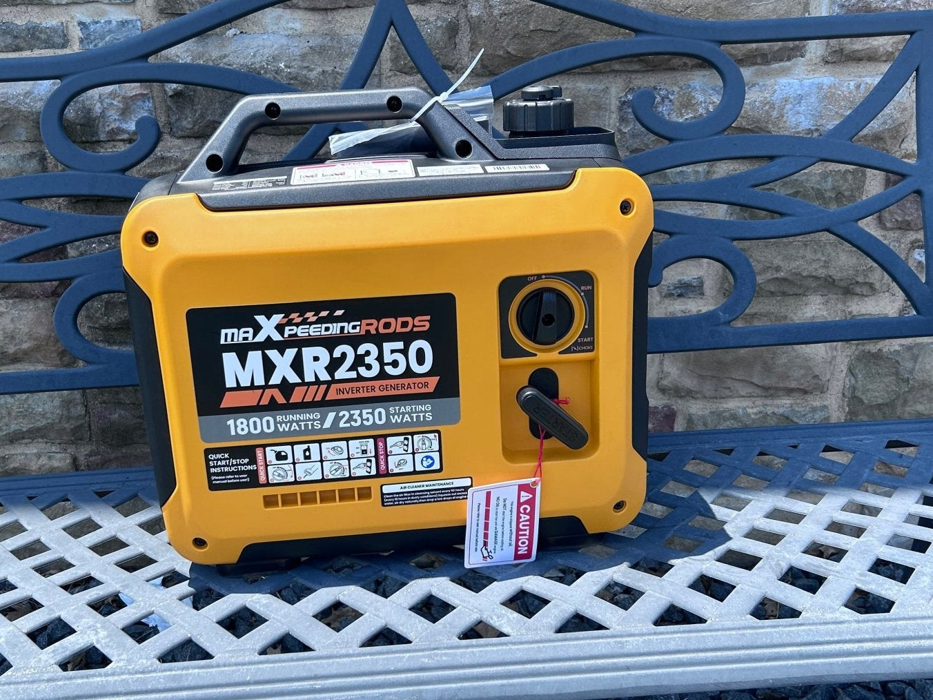 MXR2350 2350W Inverter Generator — Free Ship - CNMI GUAM - Durvy Industrial_