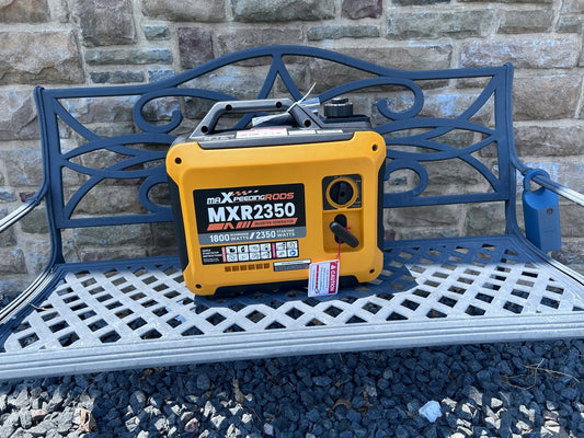 MXR2350 2350W Inverter Generator — Free Ship - CNMI GUAM - Durvy Industrial_
