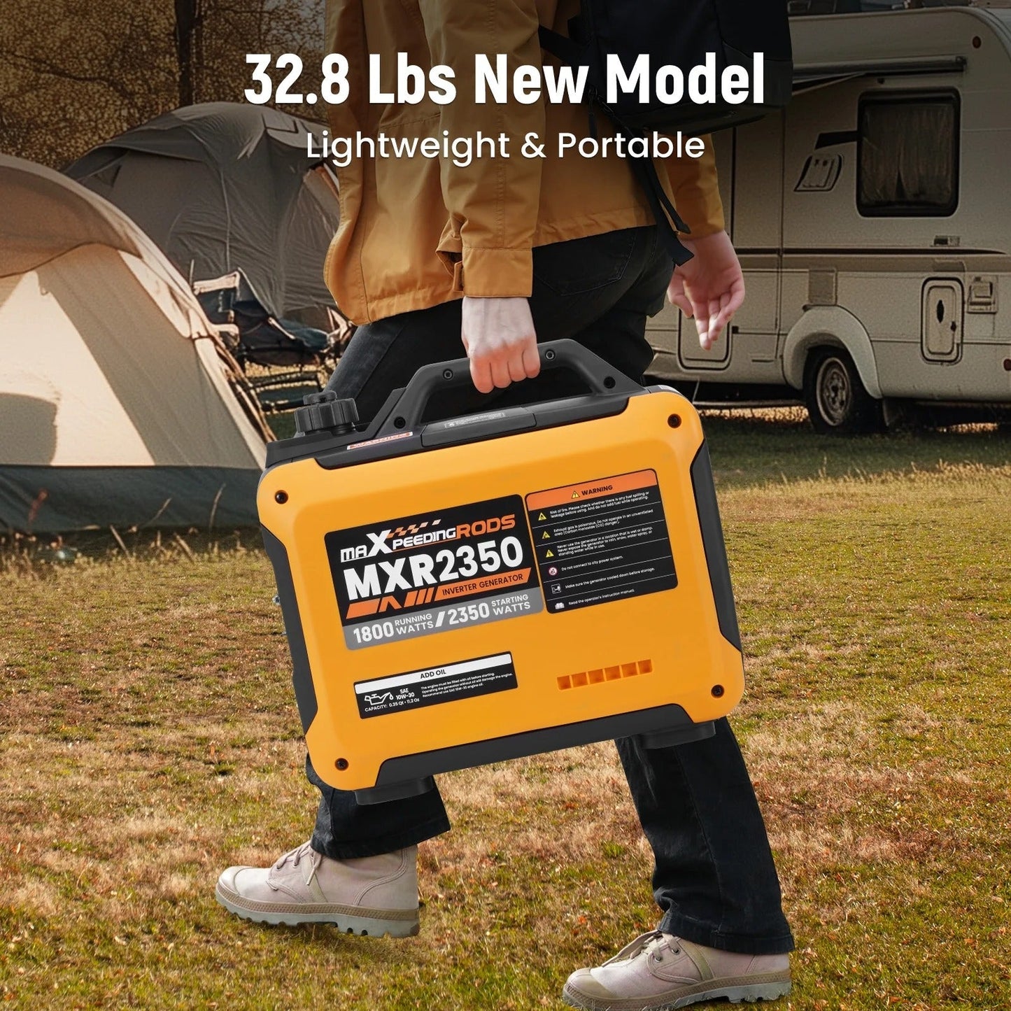 MXR2350 2350W Inverter Generator — Free Shipping to U.S. Territories - Durvy Industrial_
