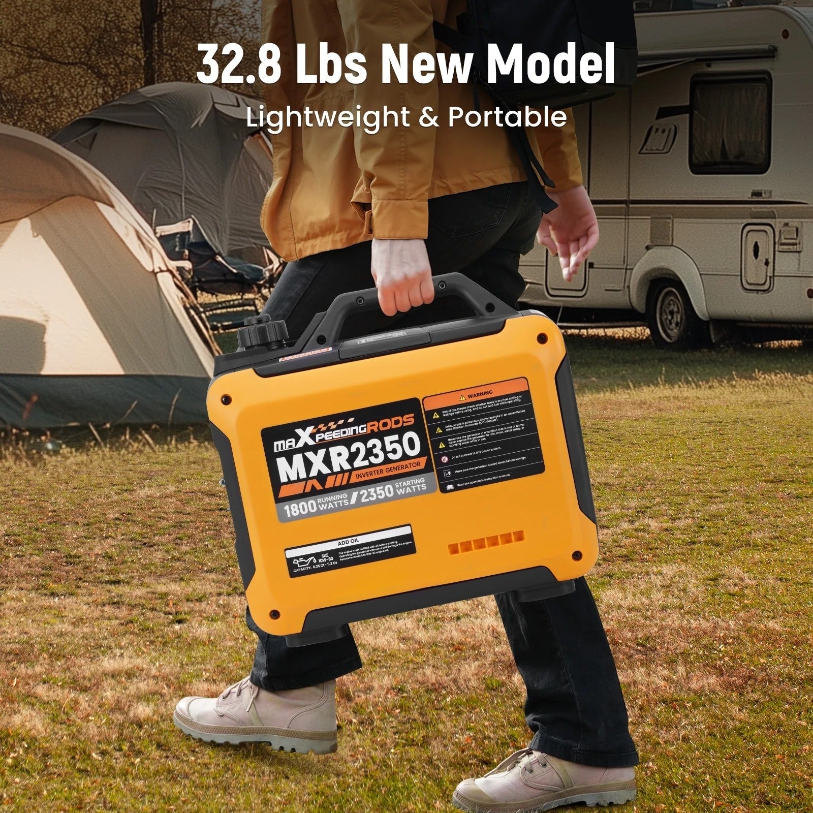 MXR2350 2350W Inverter Generator — Free Shipping to U.S. Territories - Durvy Industrial_