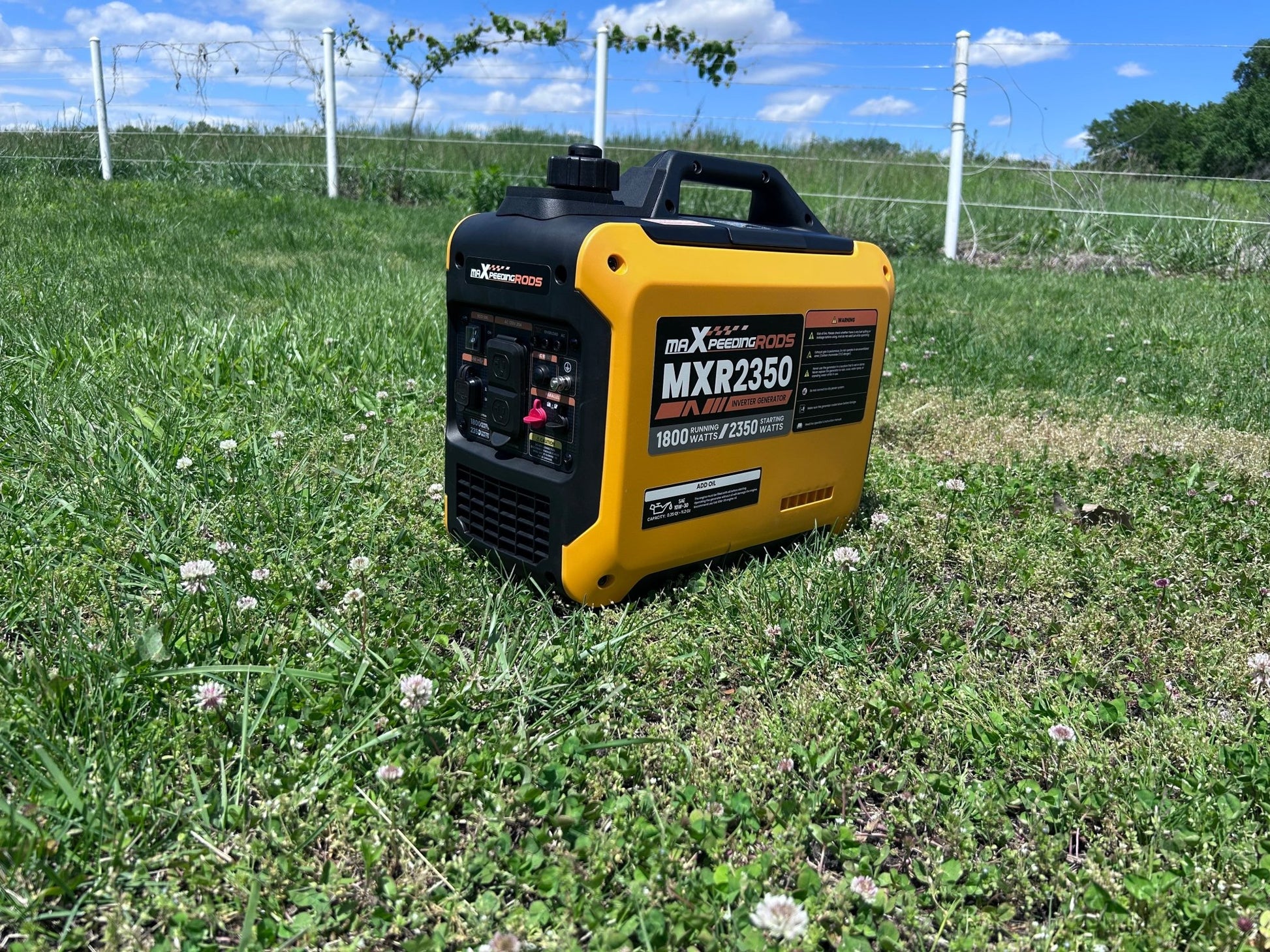 MXR2350 2350W Inverter Generator — Free Shipping to U.S. Territories - Durvy Industrial_