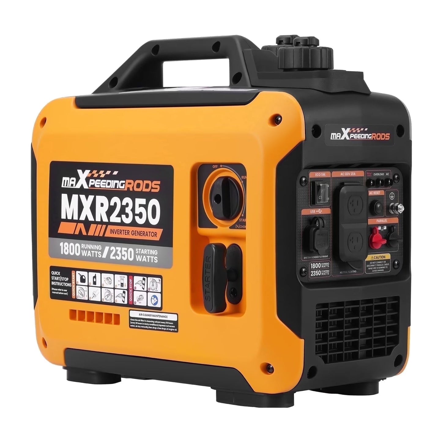 MXR2350 2350W Inverter Generator — Free Shipping to U.S. Territories - Durvy Industrial_