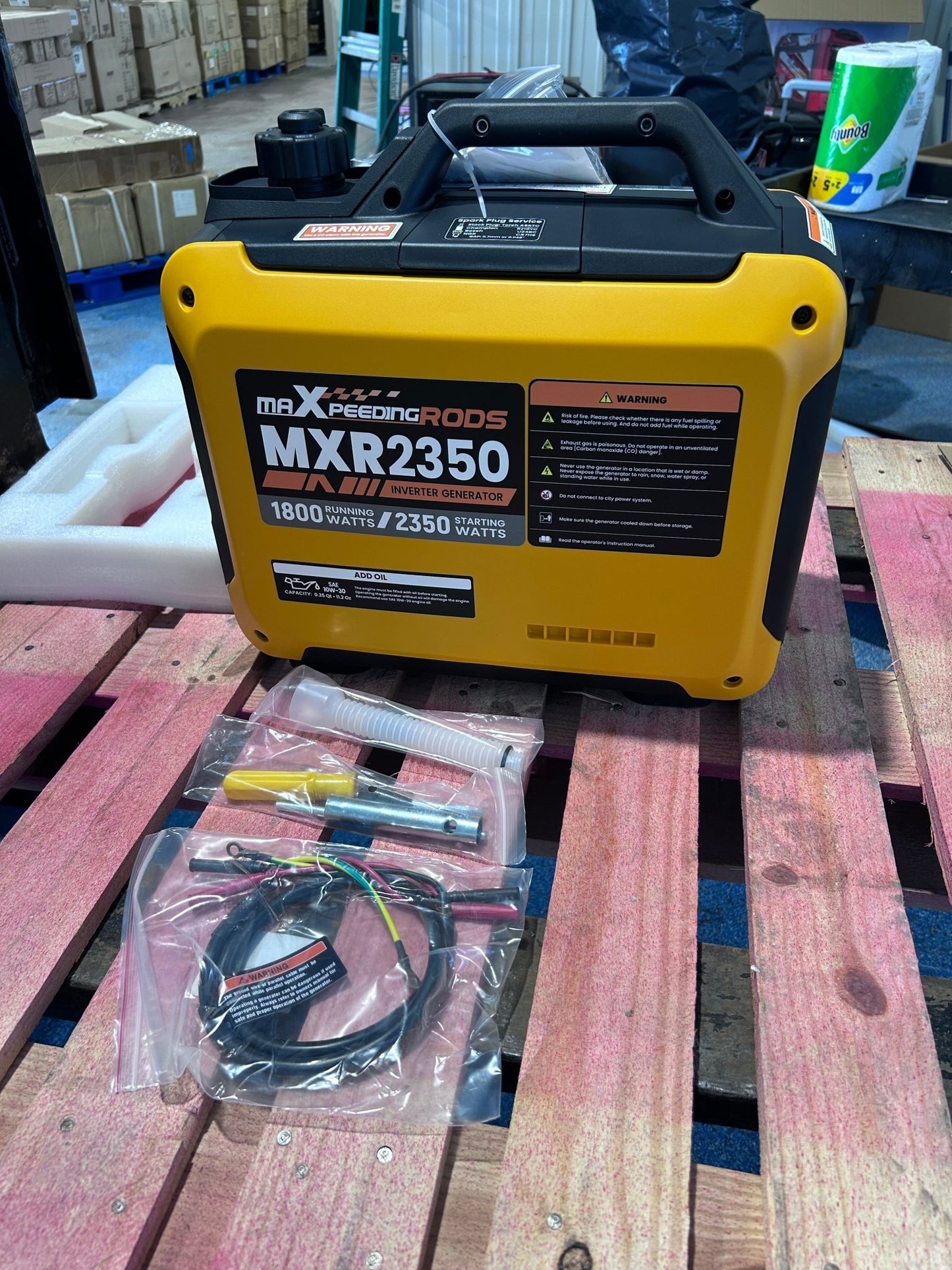 MXR2350 2350W Inverter Generator — Free Shipping to U.S. Territories - Durvy Industrial_