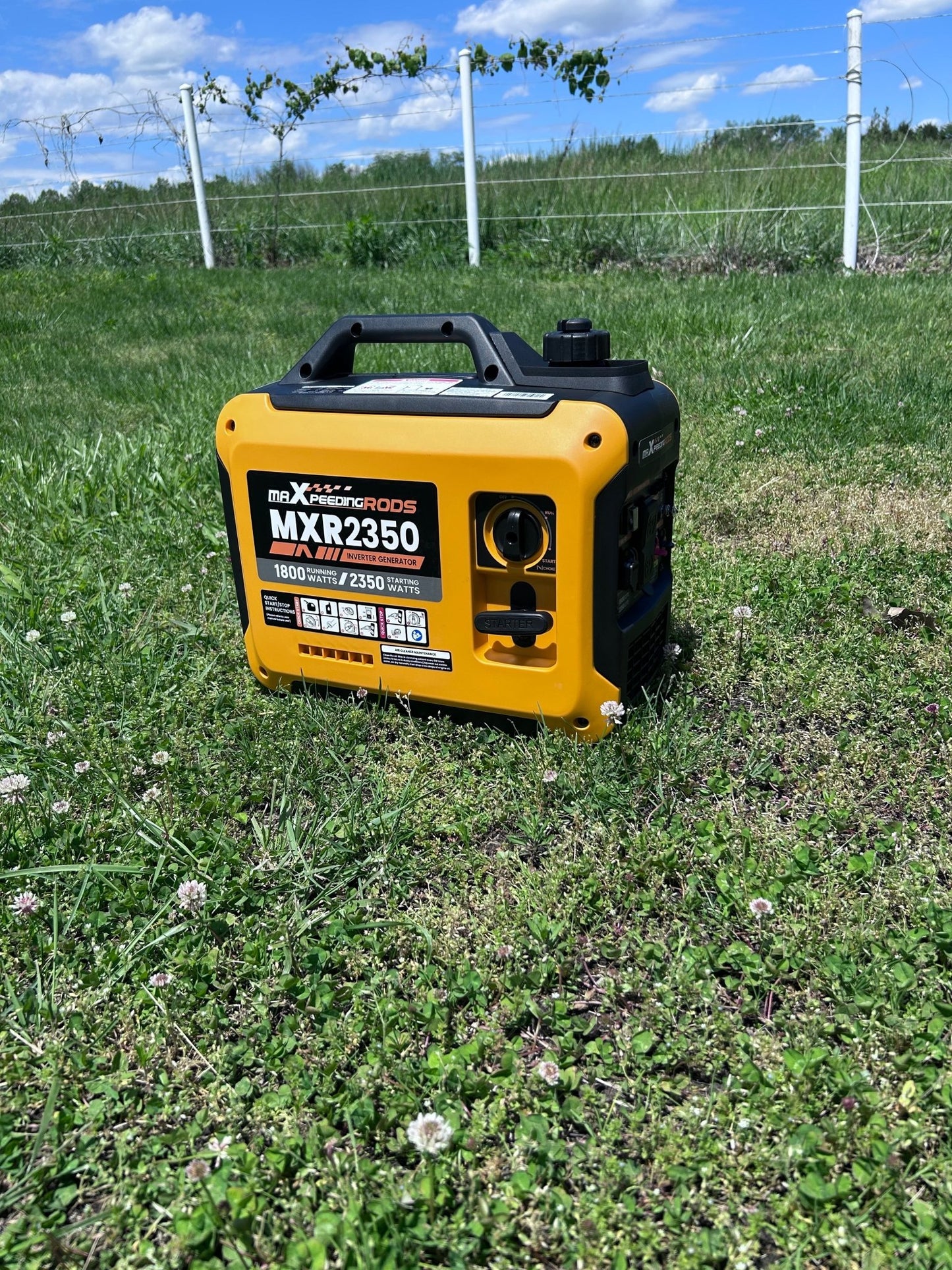MXR2350 2350W Inverter Generator — Free Shipping to U.S. Territories - Durvy Industrial_