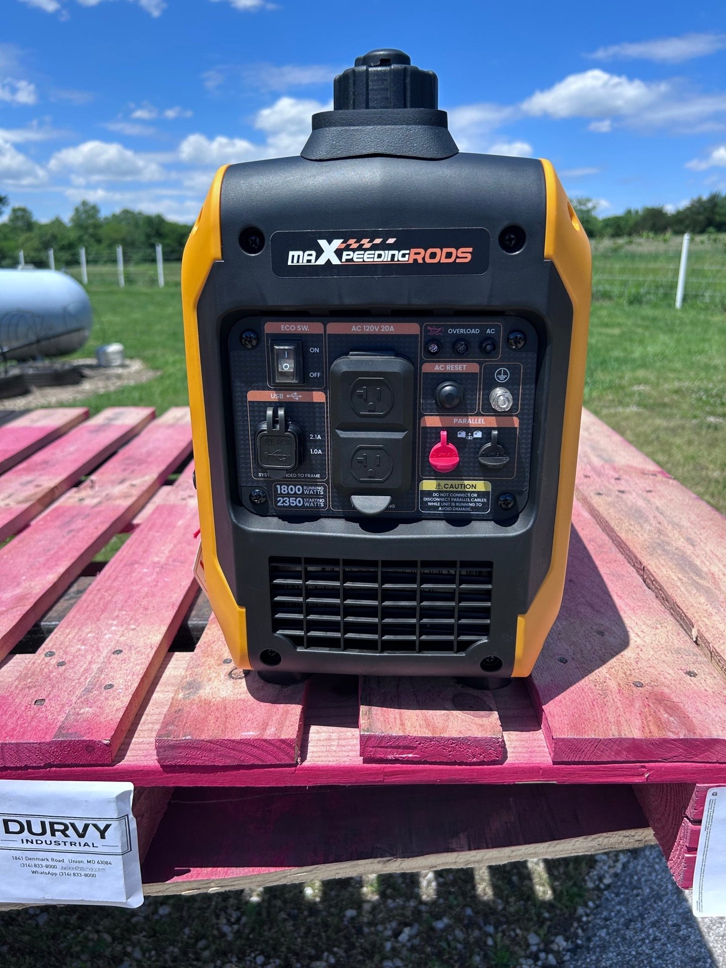 MXR2350 2350W Inverter Generator — Free Shipping to U.S. Territories - Durvy Industrial_