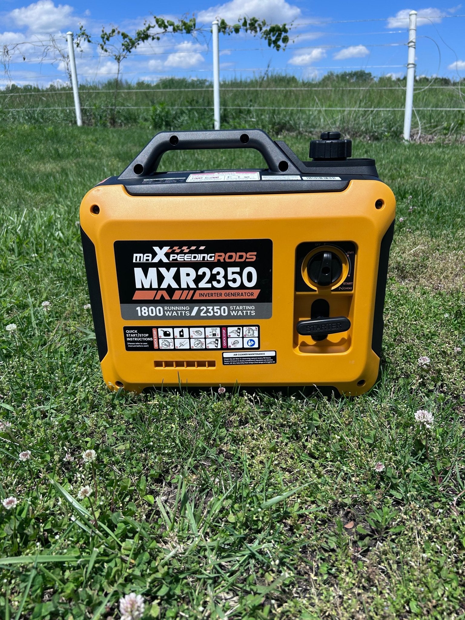 MXR2350 2350W Inverter Generator — Free Shipping to U.S. Territories - Durvy Industrial_