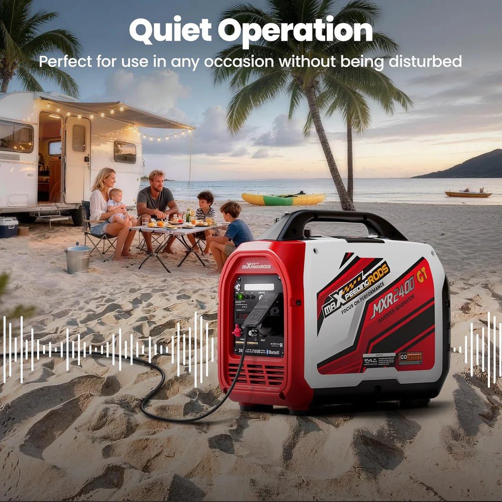 MXR2400GT 2400W Inverter Generator. Ultra - Light. - Durvy Industrial_