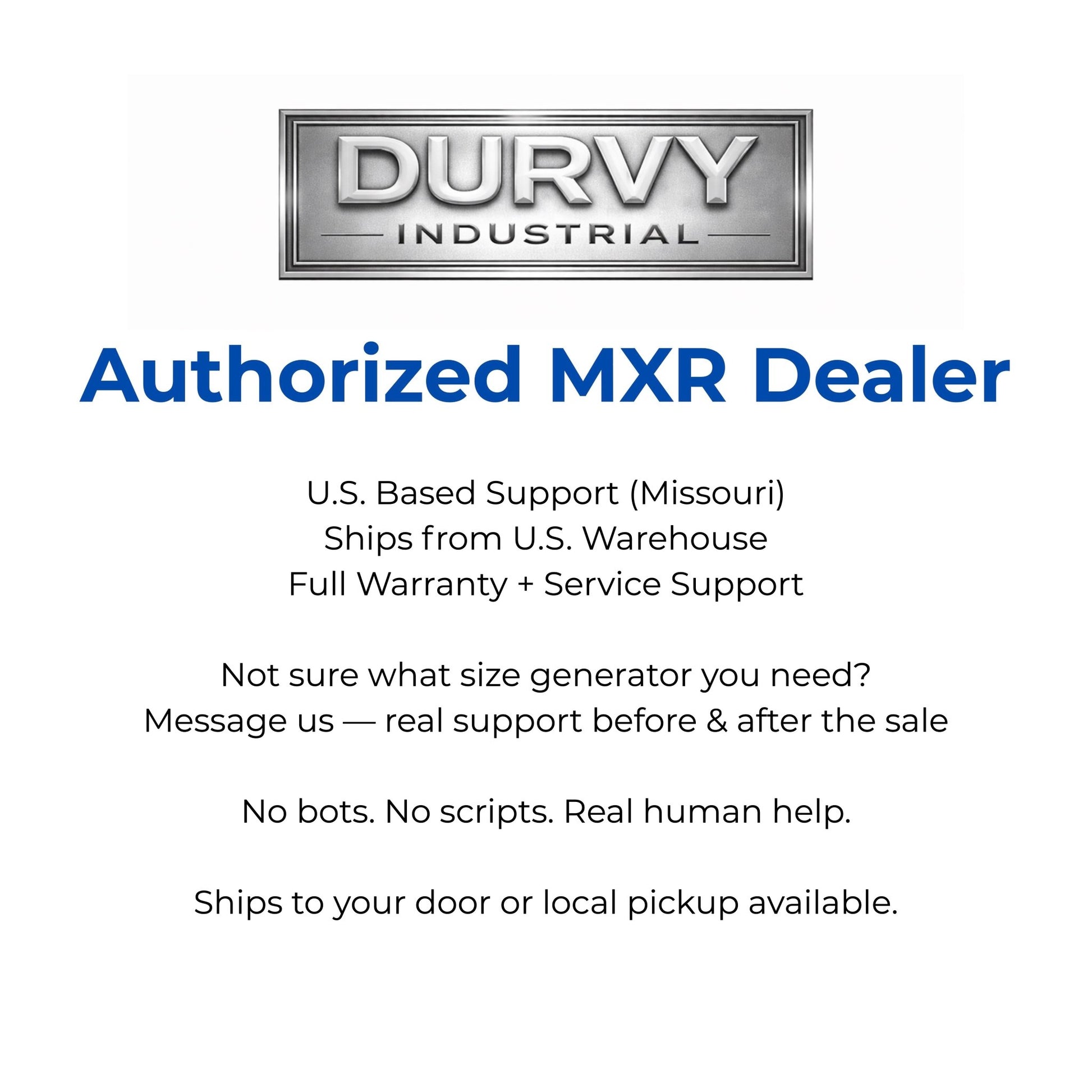 MXR2400GT 2400W Inverter Generator. Ultra - Light. - Durvy Industrial_