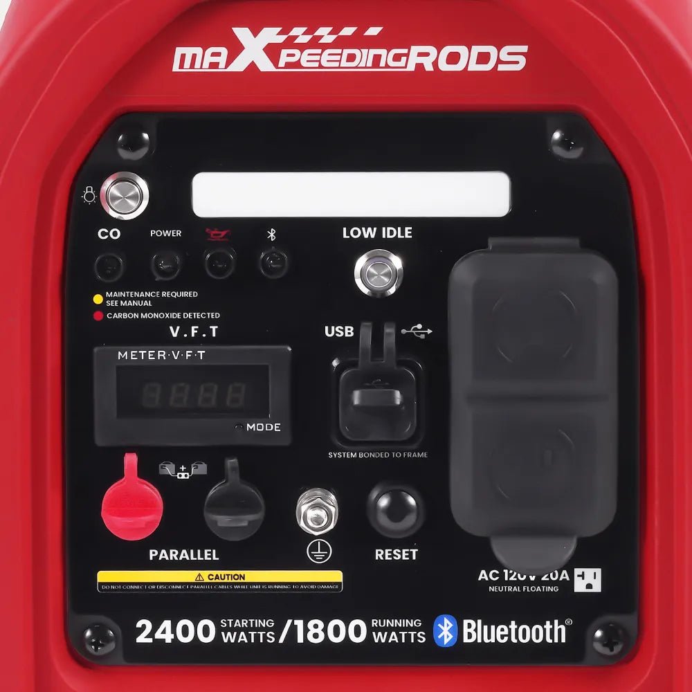 MXR2400GT 2400W Inverter Generator. Ultra - Light. - Durvy Industrial_
