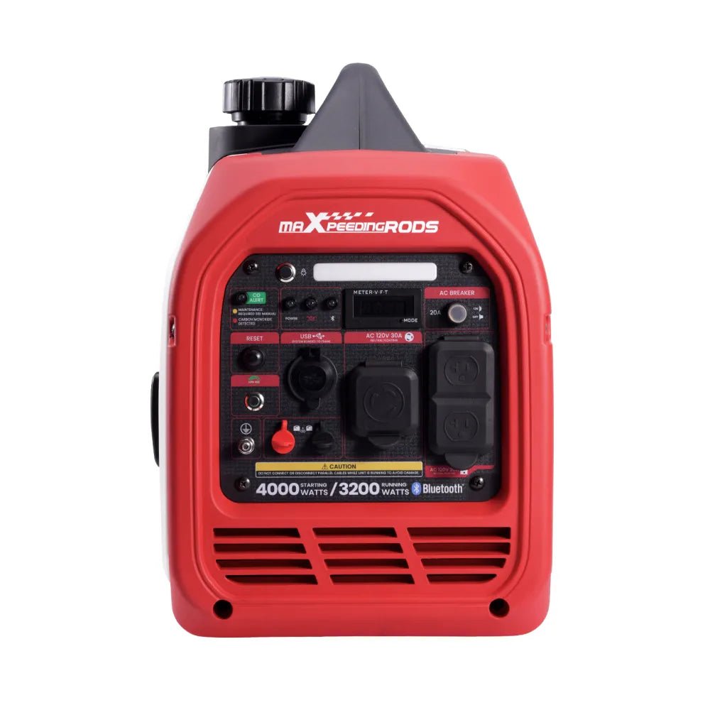 MXR4000 Portable Inverter Generator - Gas Powered, Quiet Operation - Durvy Industrial_