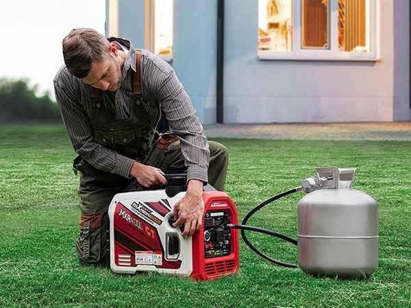 MXR4000GT 4000W Dual - Fuel Inverter Generator - Durvy Industrial_