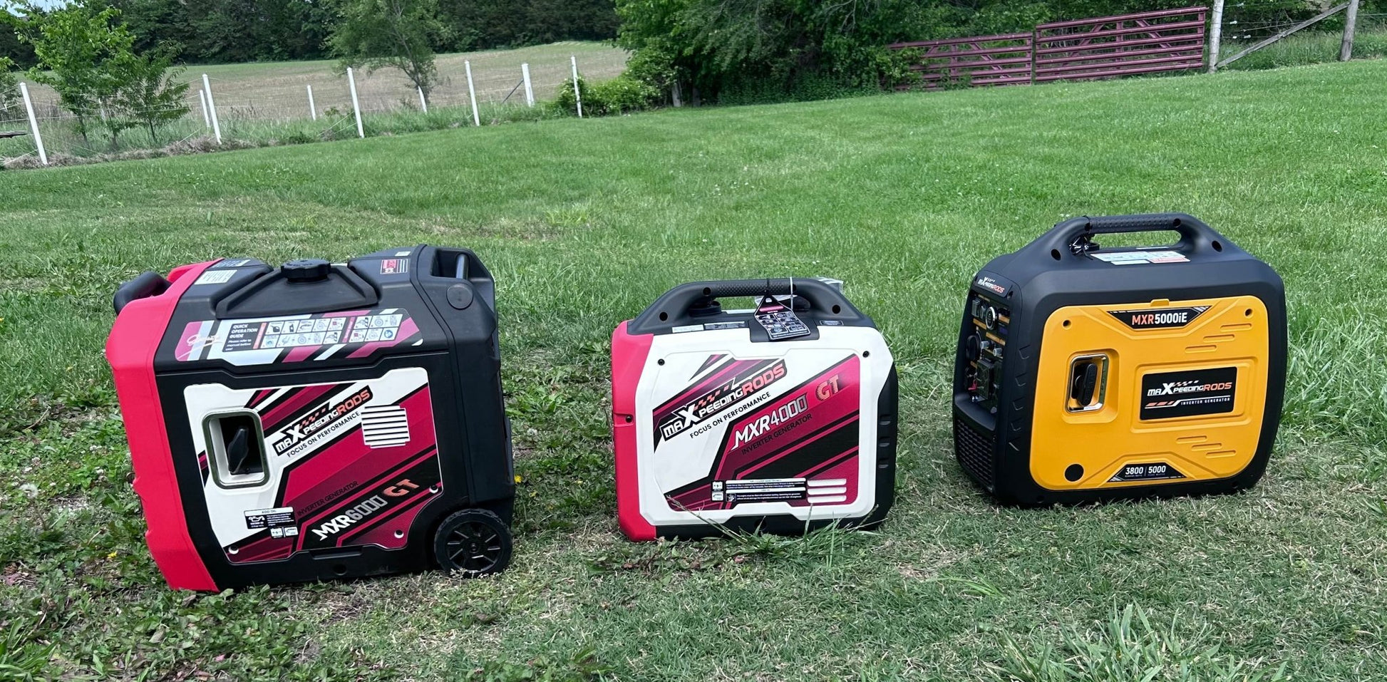 MXR4000GT 4000W Dual - Fuel Inverter Generator - Durvy Industrial_