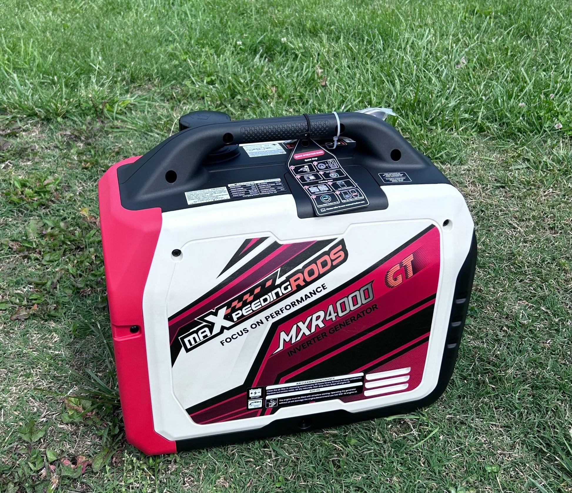 MXR4000GT 4000W Dual - Fuel Inverter Generator - Durvy Industrial_