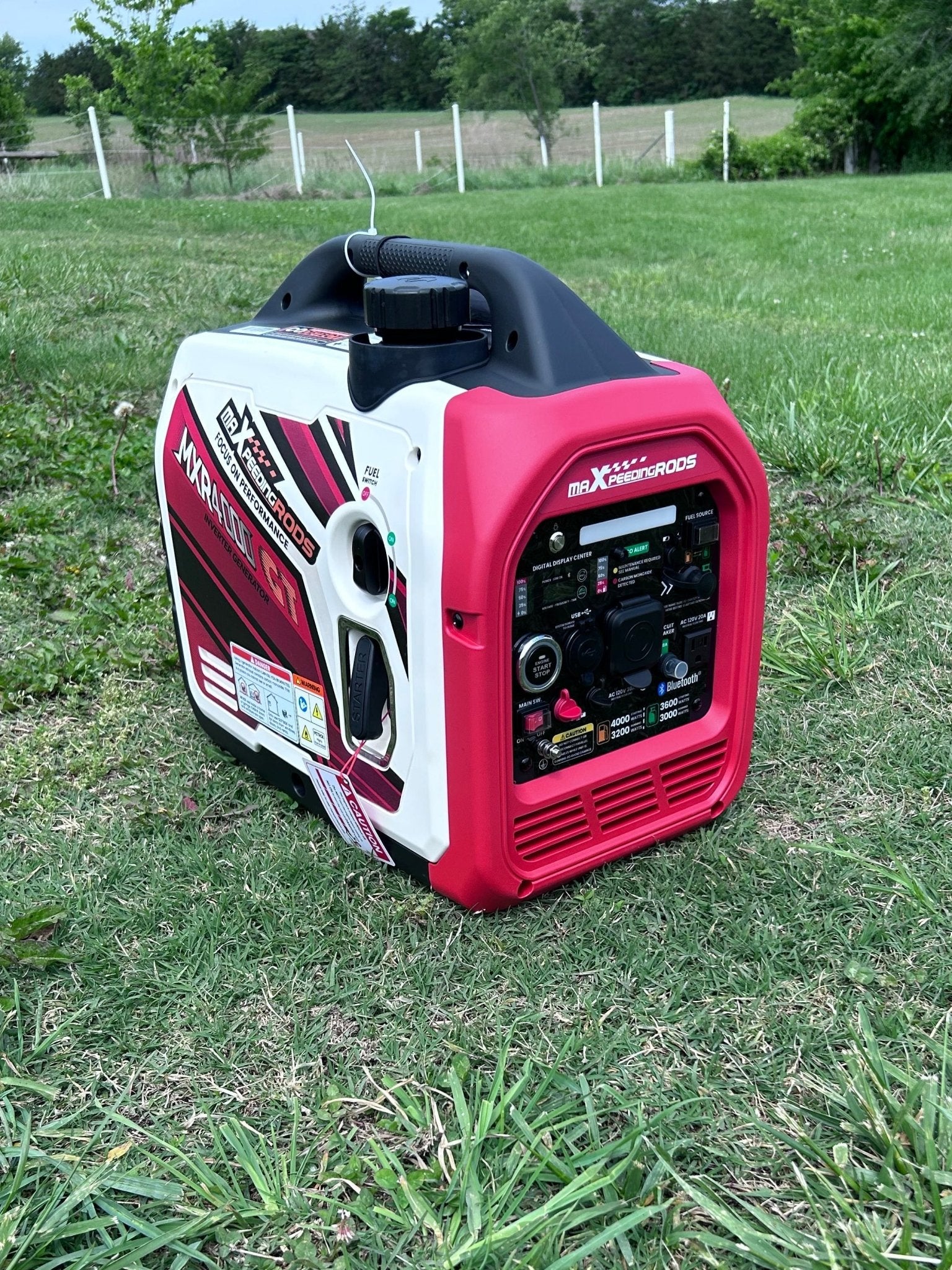 MXR4000GT 4000W Dual - Fuel Inverter Generator - Durvy Industrial_