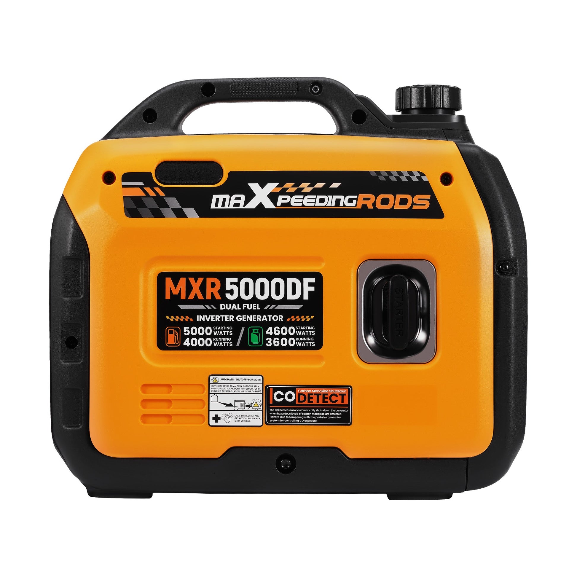 MXR5000DF - Inverter Generator - Dual Fuel (Propane - LPG) for Apartments. - Durvy Industrial_