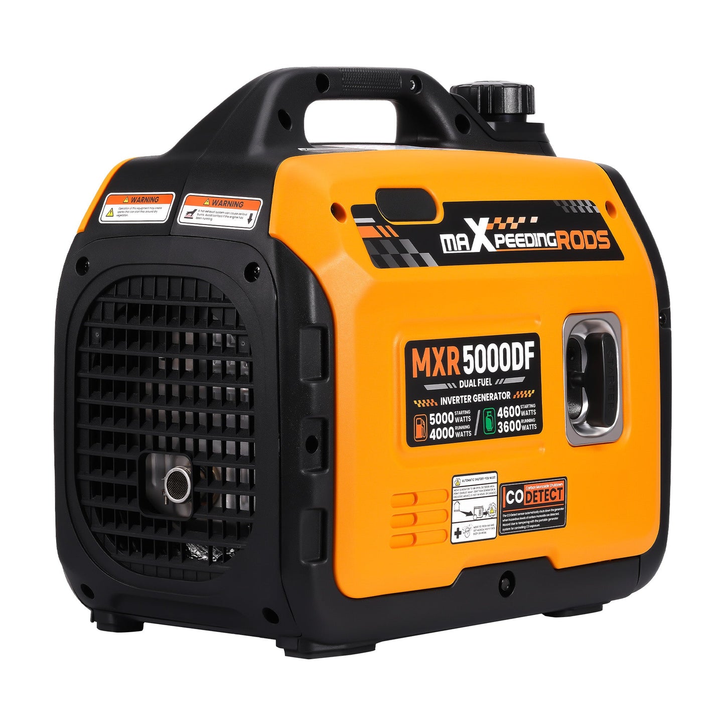MXR5000DF - Inverter Generator - Dual Fuel (Propane - LPG) for Apartments. - Durvy Industrial_