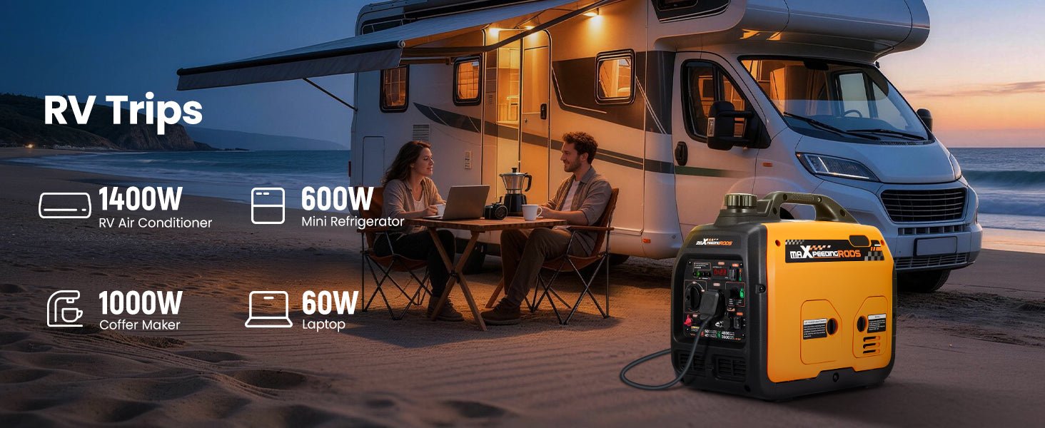 MXR5000DF - Inverter Generator - Dual Fuel (Propane - LPG) for Apartments. - Durvy Industrial_