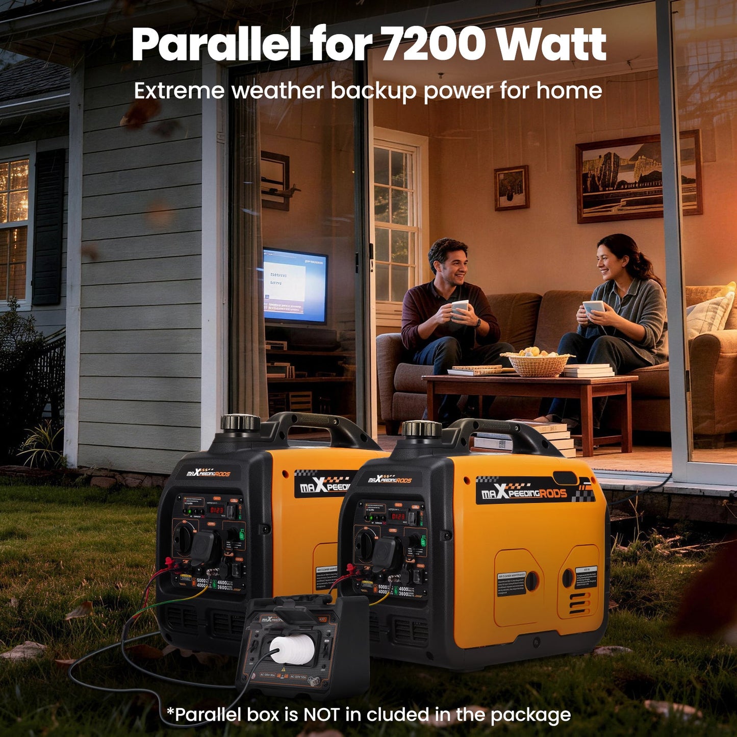 MXR5000DF - Inverter Generator - Dual Fuel (Propane - LPG) for Apartments. - Durvy Industrial_