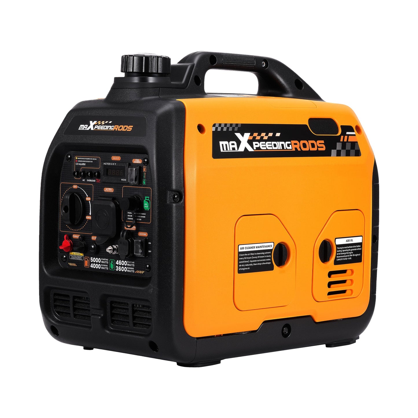 MXR5000DF - Inverter Generator - Dual Fuel (Propane - LPG) for Apartments. - Durvy Industrial_