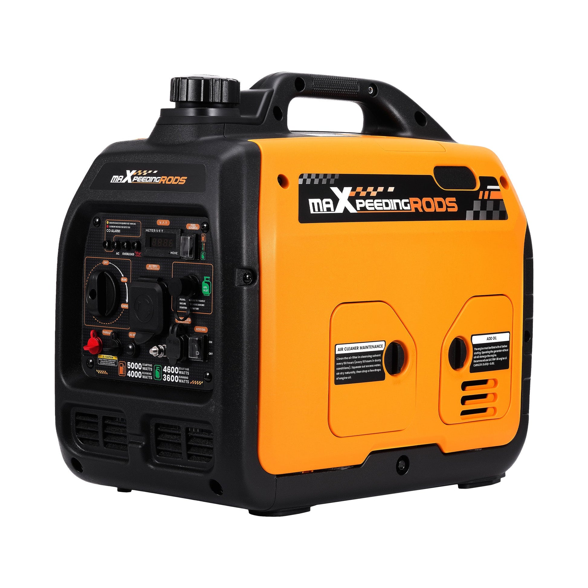 MXR5000DF - Inverter Generator - Dual Fuel (Propane - LPG) for Apartments. - Durvy Industrial_