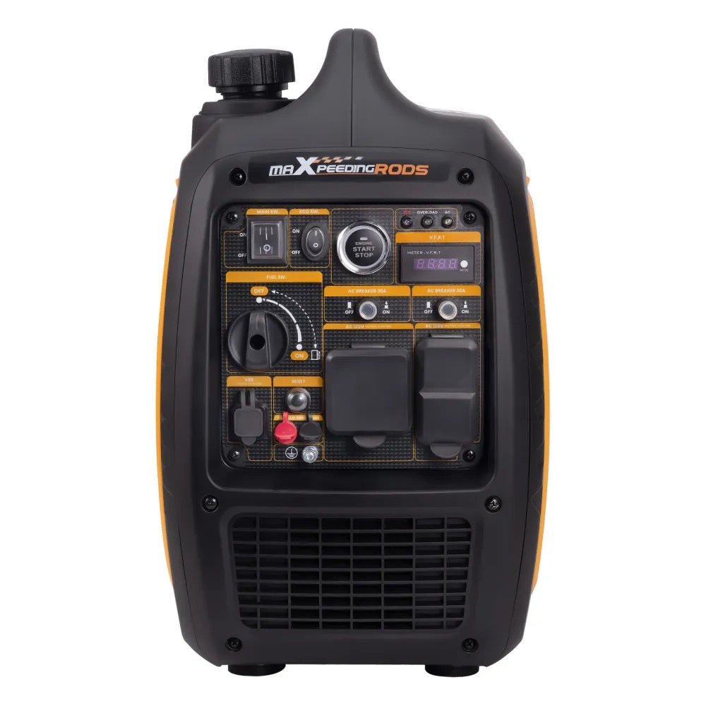 MXR5000iE 5000W Inverter Generator — USPS Priority Air Ship Included. CNMI, Guam, PR & USVI. - Durvy Industrial_