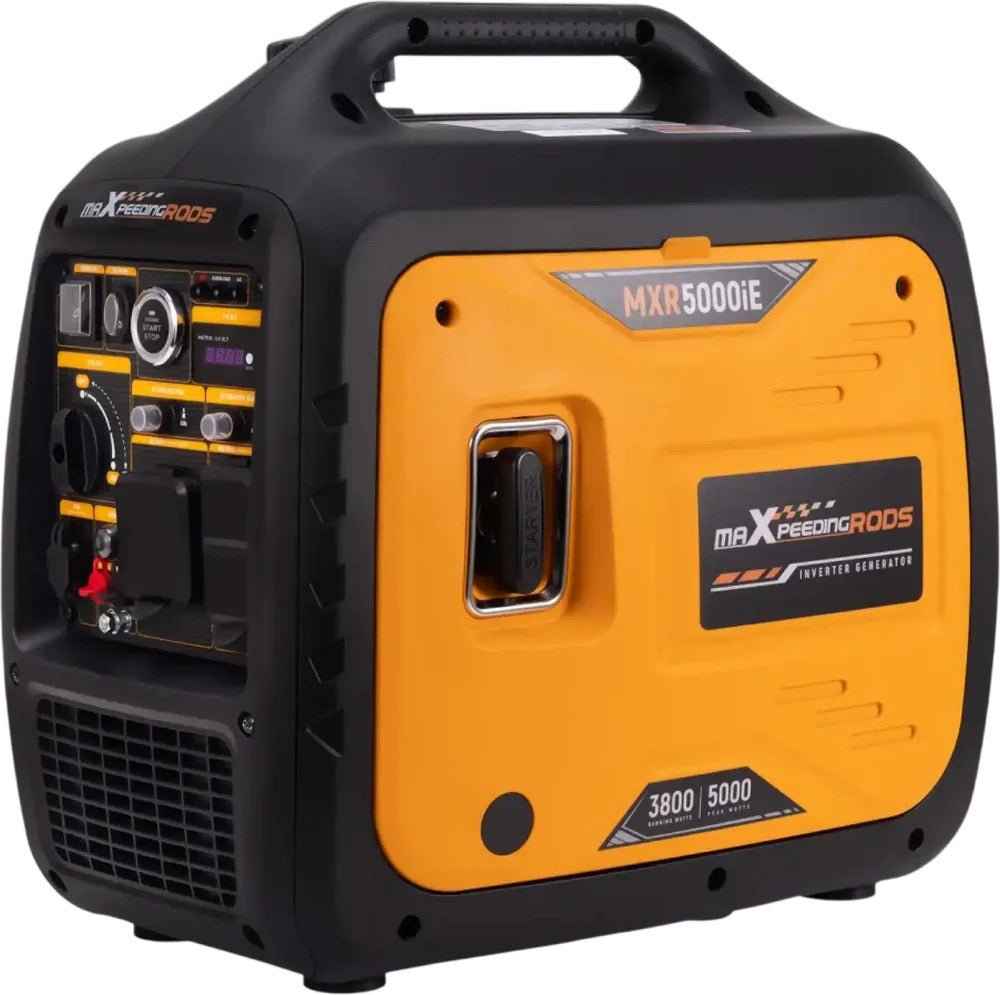 MXR5000iE 5000W Inverter Generator — USPS Priority Air Ship Included. CNMI, Guam, PR & USVI. - Durvy Industrial_