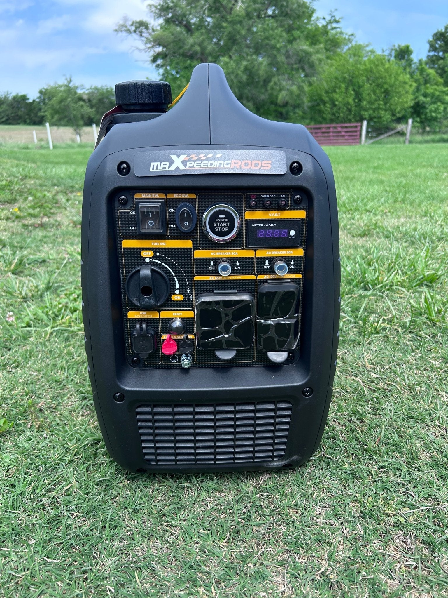 MXR5000iE 5000W Inverter Generator — USPS Priority Air Ship Included. CNMI, Guam, PR & USVI. - Durvy Industrial_
