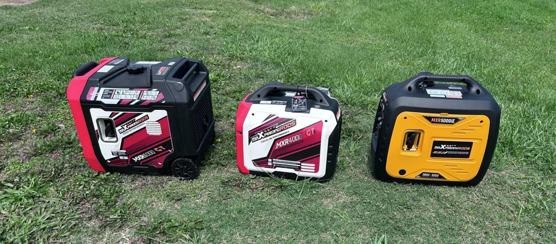 MXR5000iE 5000W Inverter Generator — USPS Priority Air Ship Included. CNMI, Guam, PR & USVI. - Durvy Industrial_