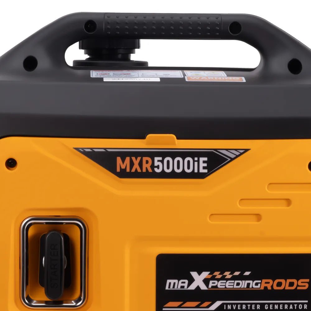 MXR5000iE 5000W Inverter Generator — USPS Priority Air Ship Included. CNMI, Guam, PR & USVI. - Durvy Industrial_