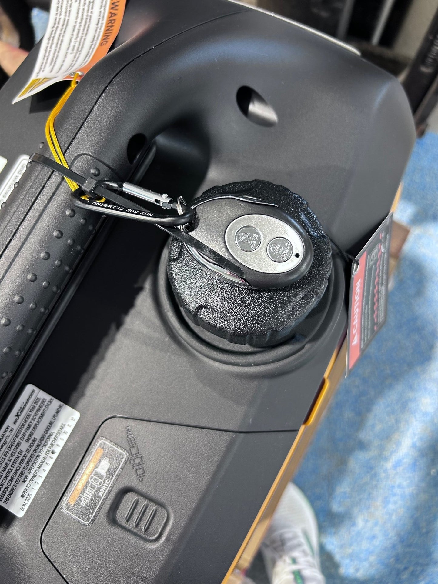 MXR5000iE 5000W Inverter Generator — USPS Priority Air Ship Included. CNMI, Guam, PR & USVI. - Durvy Industrial_
