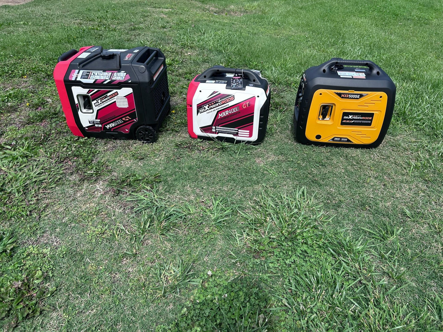 MXR5000iE 5000W Inverter Generator — USPS Priority Air Ship Included. CNMI, Guam, PR & USVI. - Durvy Industrial_