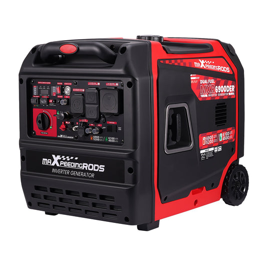 MXR6900DER 6900W Dual-Fuel Inverter Generator — Gas/Propane, 120/240V. Coming Soon to Guam - Durvy Industrial_generator